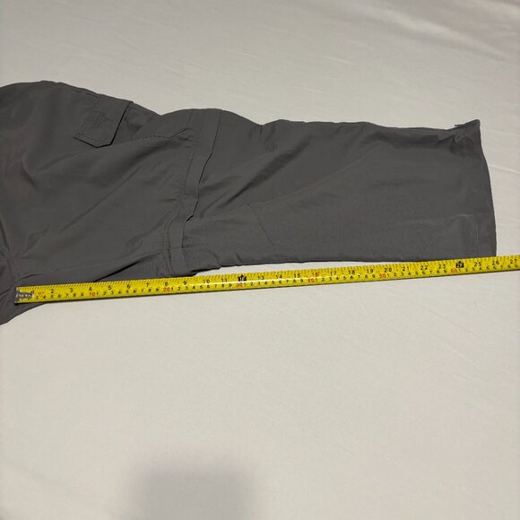 RedHead Convertible Cargo Pants 42x30 Zip Off Hiking Fishing Outdoor Nylon Gray - Picture 12 of 13